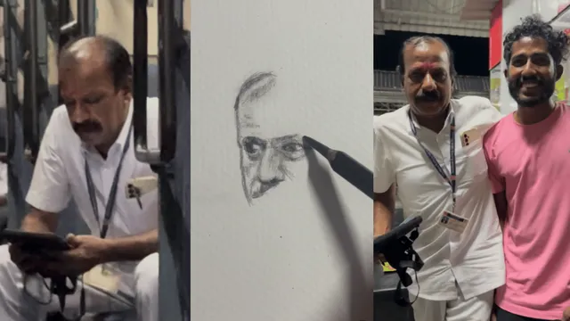 ttes-wholesome-reaction-to-his-sketch-drawn-by-artist-melts-hearts-on-social-media-watch-viral-video